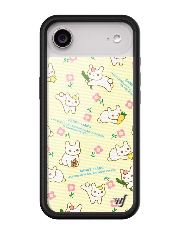 Sandy Liang Bunny Gift Wrap iPhone Case