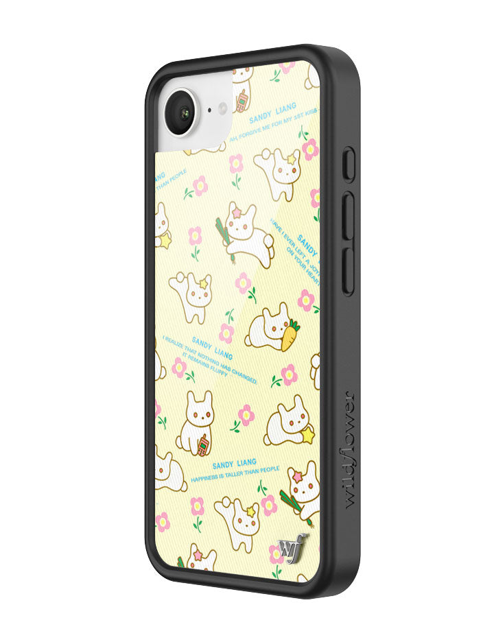 Sandy Liang Bunny Gift Wrap iPhone Case