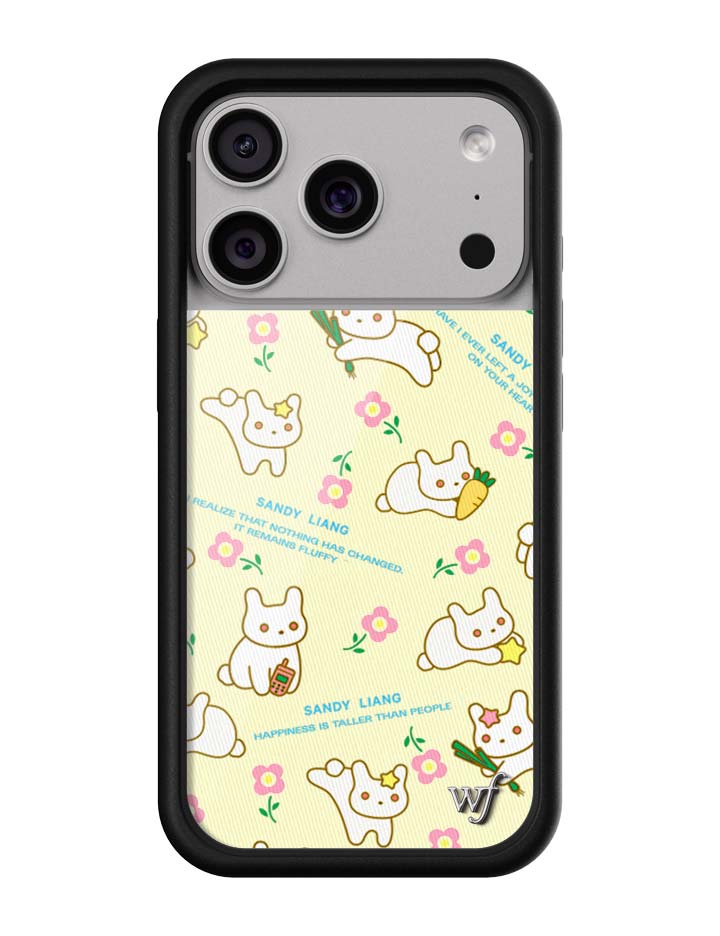 Sandy Liang Bunny Gift Wrap iPhone Case