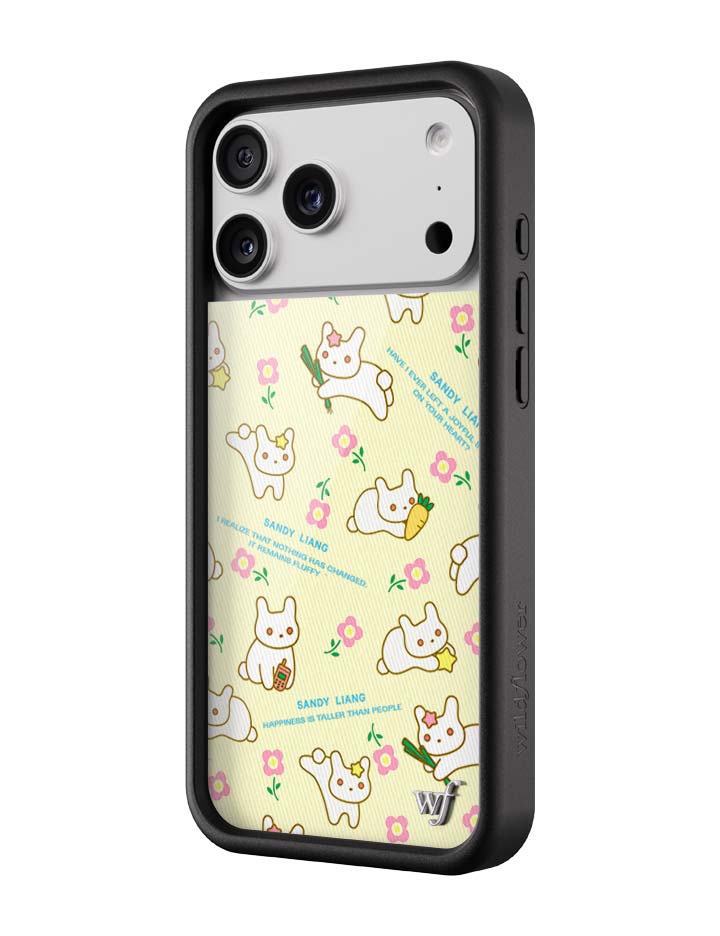 Sandy Liang Bunny Gift Wrap iPhone Case