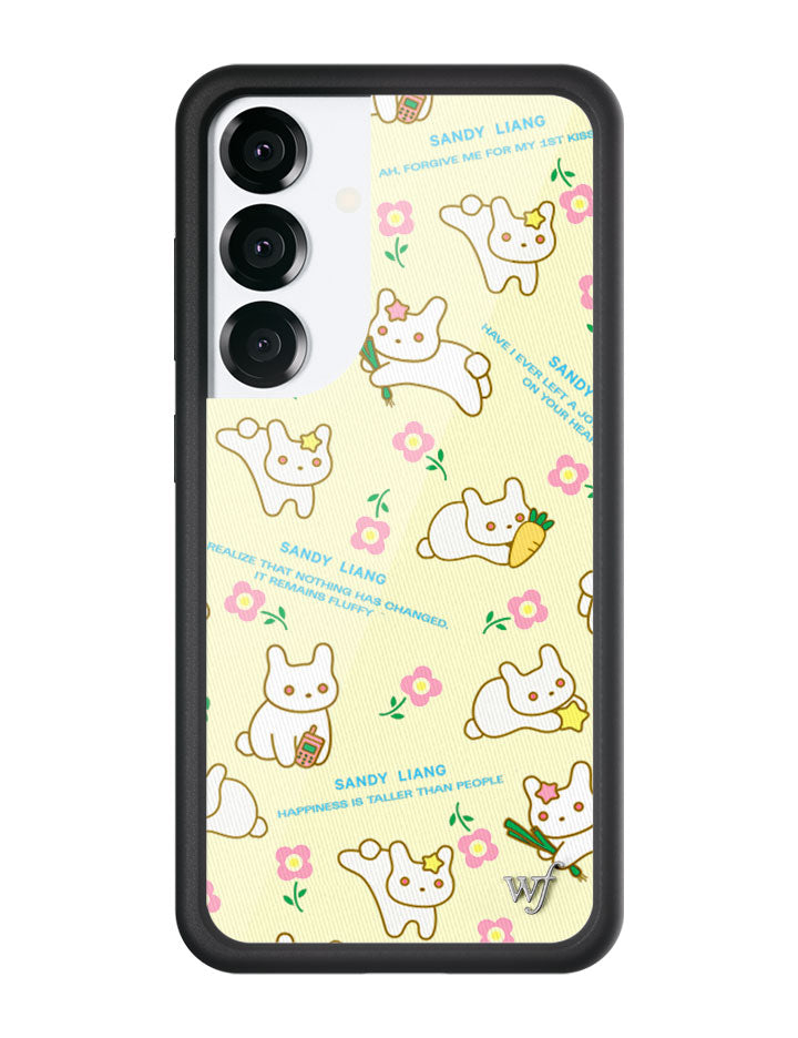 Sandy Liang Bunny Gift Wrap Samsung Galaxy Case