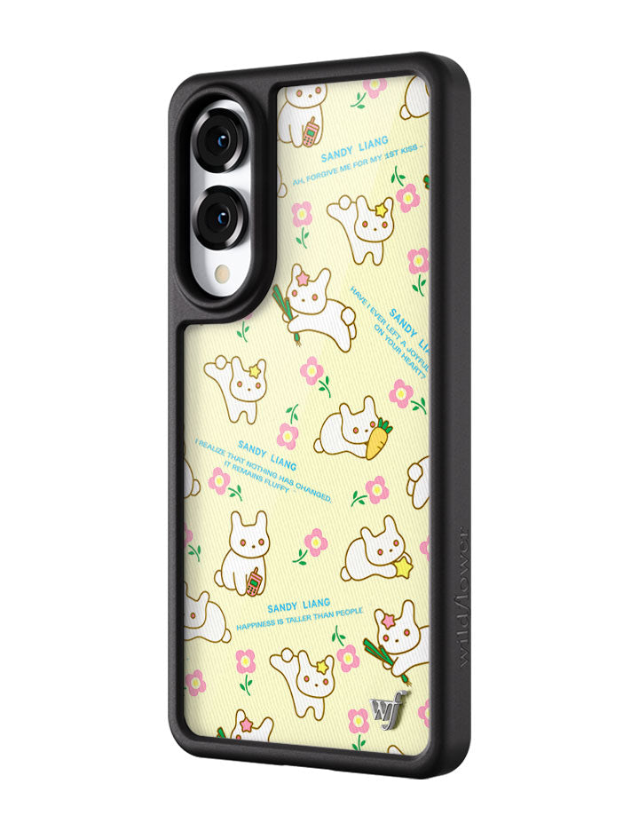 Sandy Liang Bunny Gift Wrap Samsung Galaxy Case
