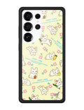 Sandy Liang Bunny Gift Wrap Samsung Galaxy Case