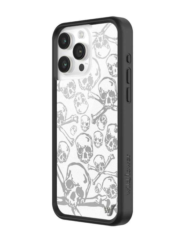 Skull Girl iPhone Case