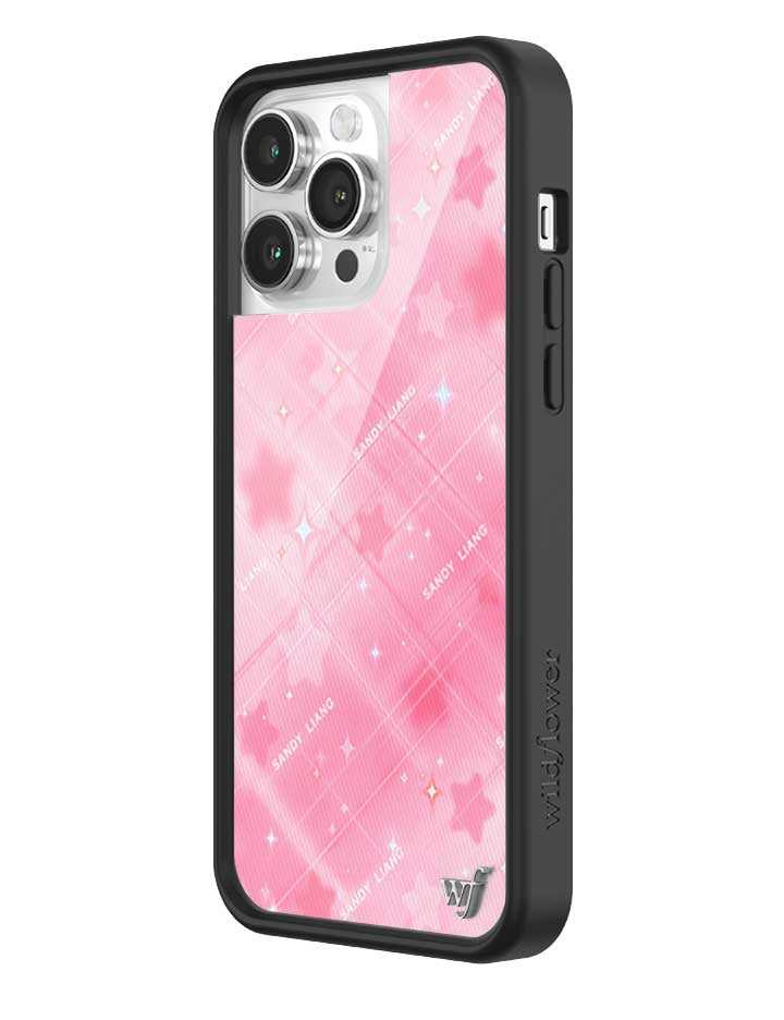 Sandy Liang - Starry Plaid iPhone Case