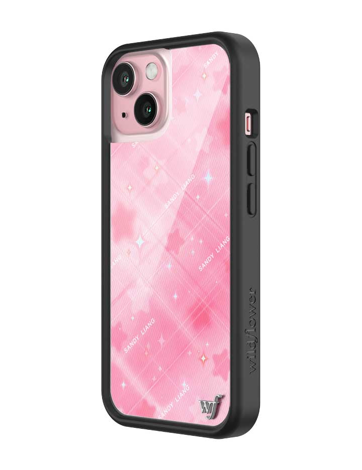 Sandy Liang - Starry Plaid iPhone Case