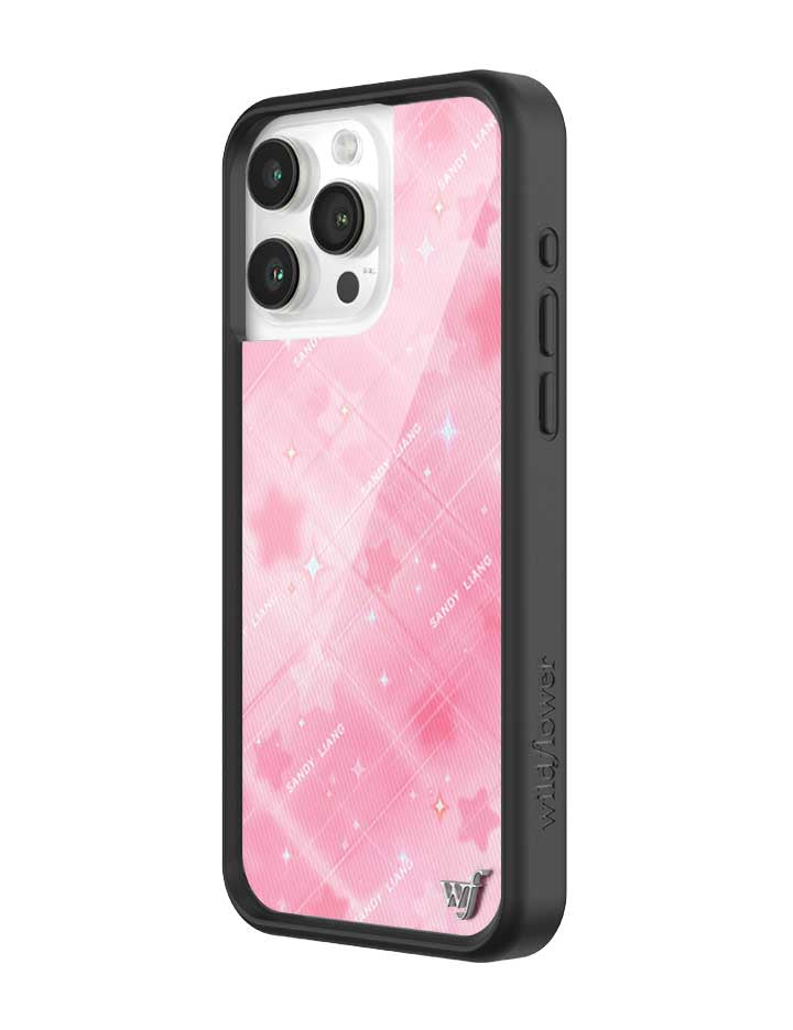 Sandy Liang - Starry Plaid iPhone Case