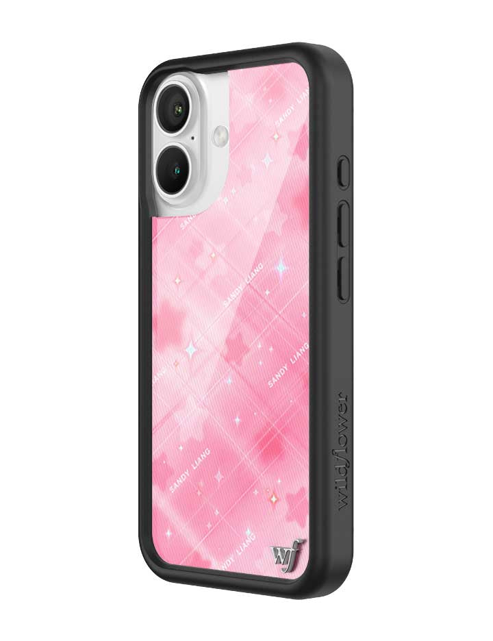 Sandy Liang - Starry Plaid iPhone Case