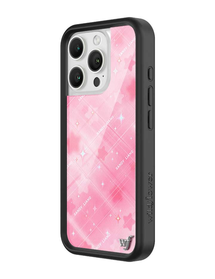 Sandy Liang - Starry Plaid iPhone Case