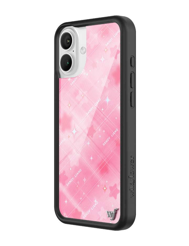 Sandy Liang - Starry Plaid iPhone Case