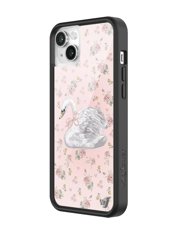 Sweet Swan iPhone Case