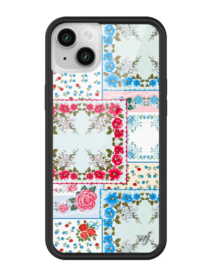 Sweetheart Patchwork iPhone Case