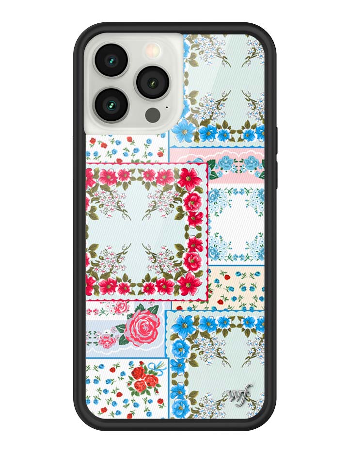 Sweetheart Patchwork iPhone Case
