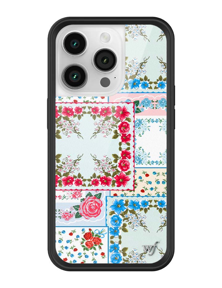 Sweetheart Patchwork iPhone Case