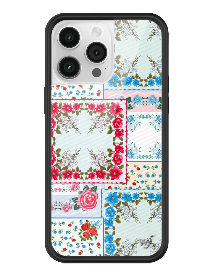 Sweetheart Patchwork iPhone Case