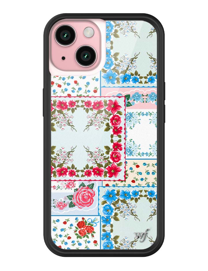 Sweetheart Patchwork iPhone Case