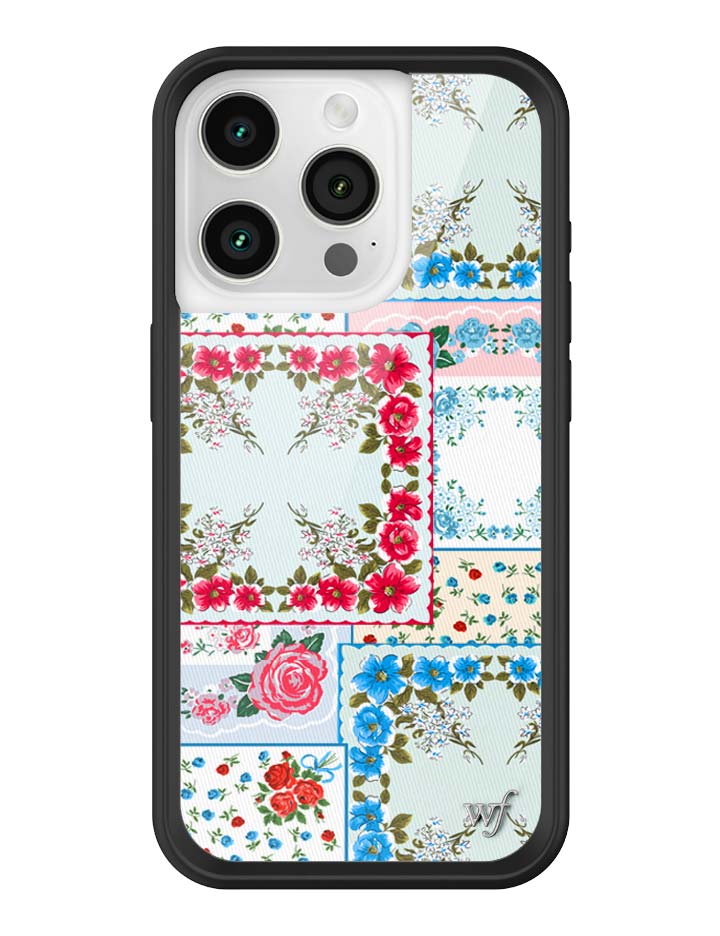 Sweetheart Patchwork iPhone Case