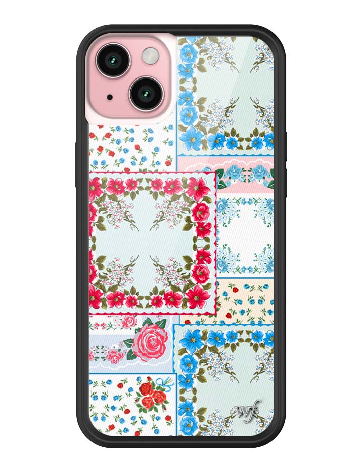 Sweetheart Patchwork iPhone Case