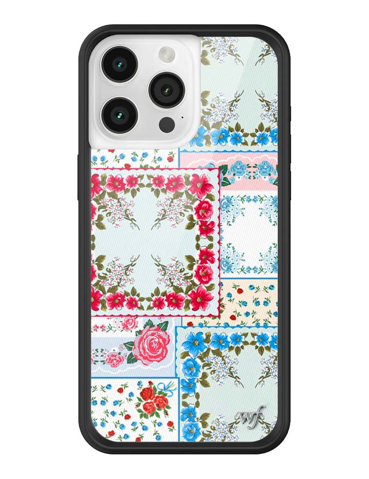 Sweetheart Patchwork iPhone Case
