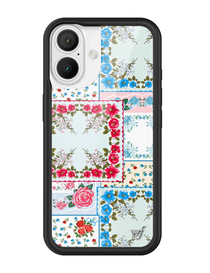 Sweetheart Patchwork iPhone Case