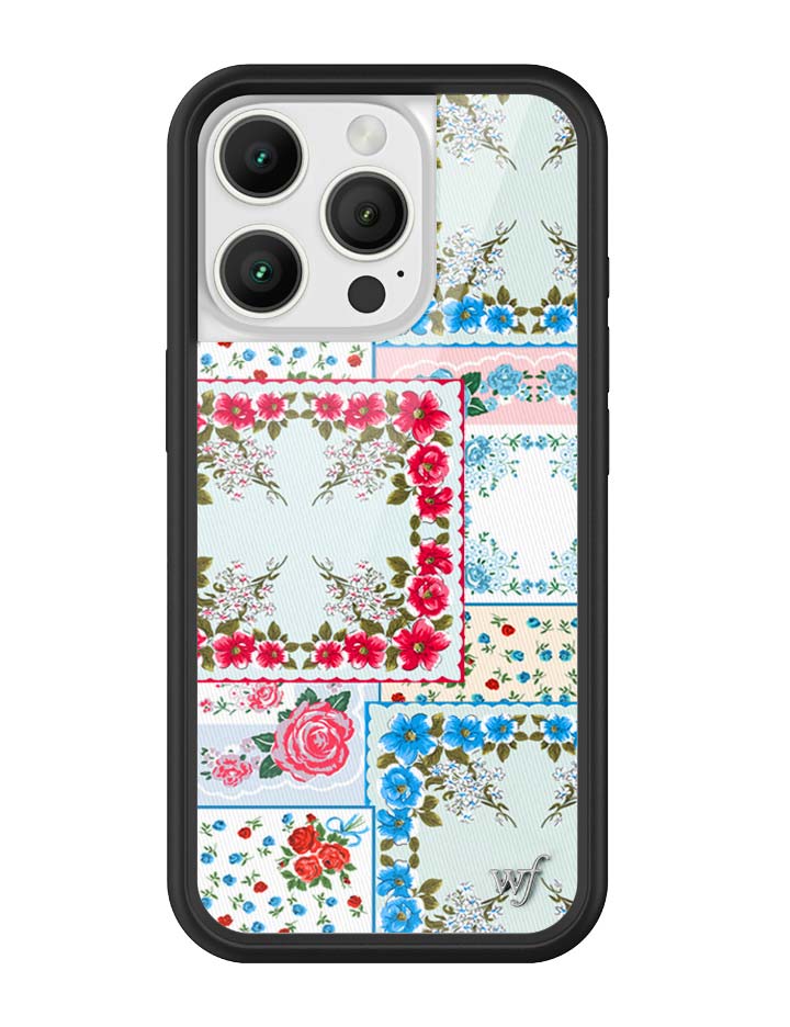 Sweetheart Patchwork iPhone Case