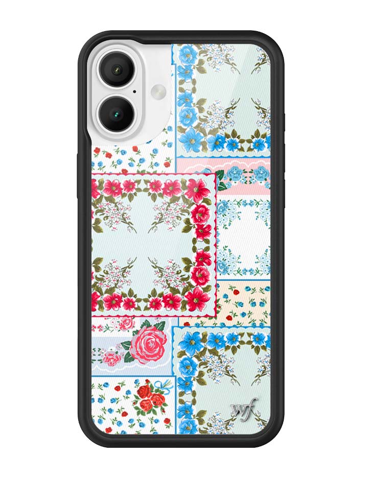 Sweetheart Patchwork iPhone Case