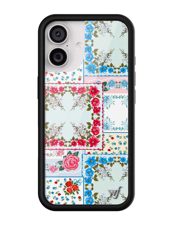 Sweetheart Patchwork iPhone Case