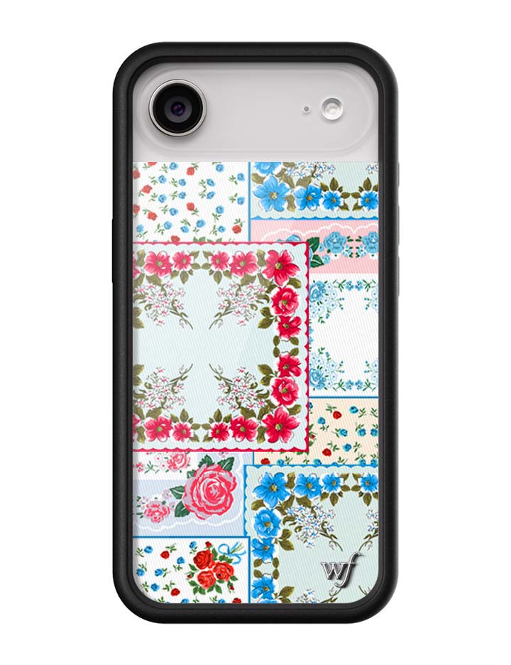 Sweetheart Patchwork iPhone Case