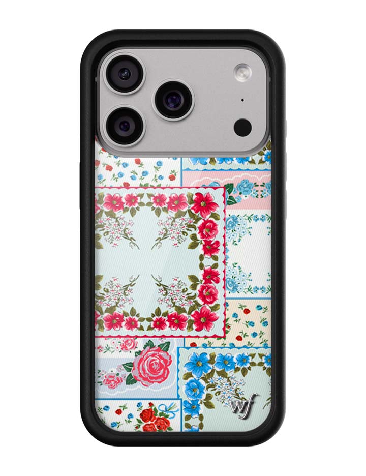 Sweetheart Patchwork iPhone Case