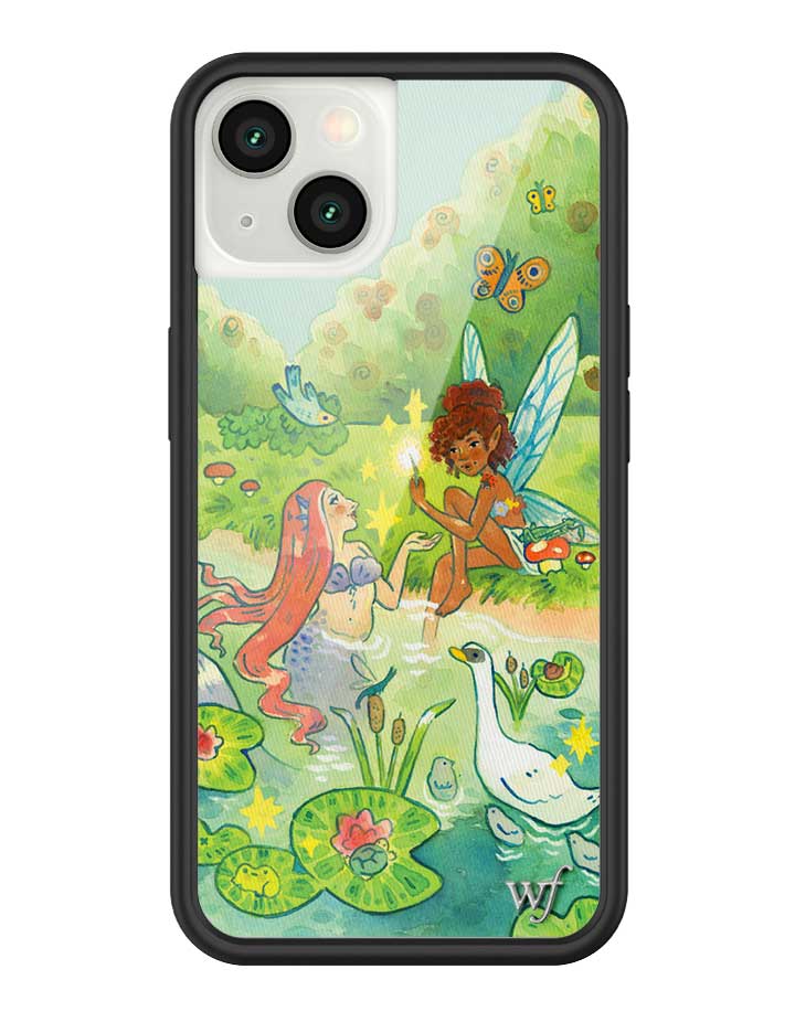 Taylor Giavasis - Fairies and Mermaids iPhone Case
