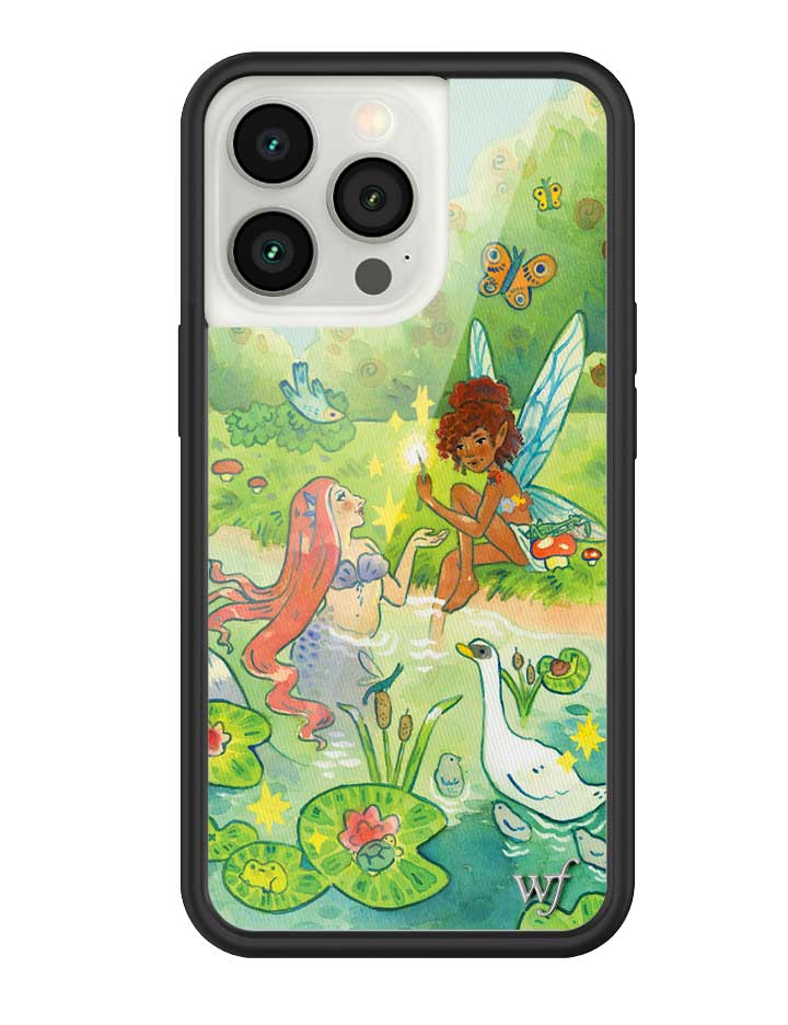 Taylor Giavasis - Fairies and Mermaids iPhone Case