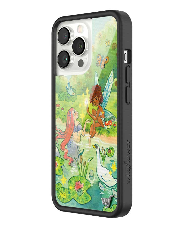 Taylor Giavasis - Fairies and Mermaids iPhone Case