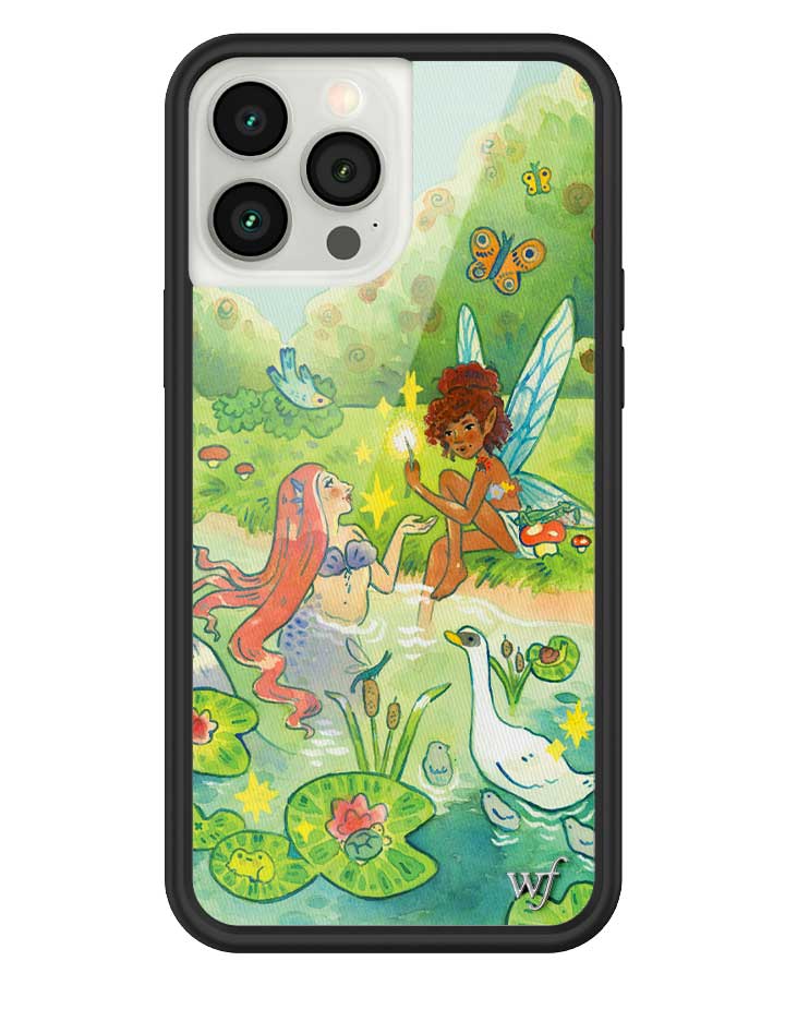Taylor Giavasis - Fairies and Mermaids iPhone Case
