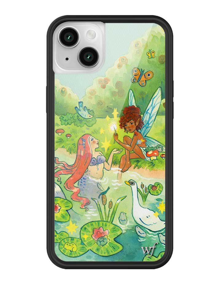 Taylor Giavasis - Fairies and Mermaids iPhone Case