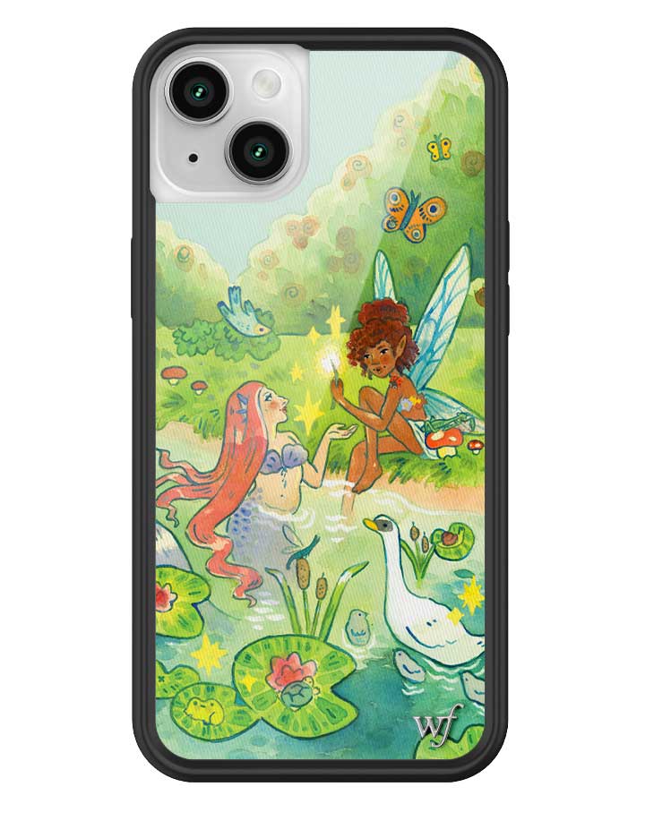 Taylor Giavasis - Fairies and Mermaids iPhone Case