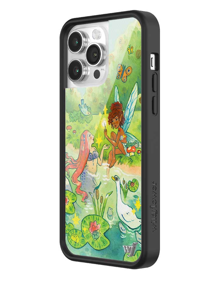 Taylor Giavasis - Fairies and Mermaids iPhone Case