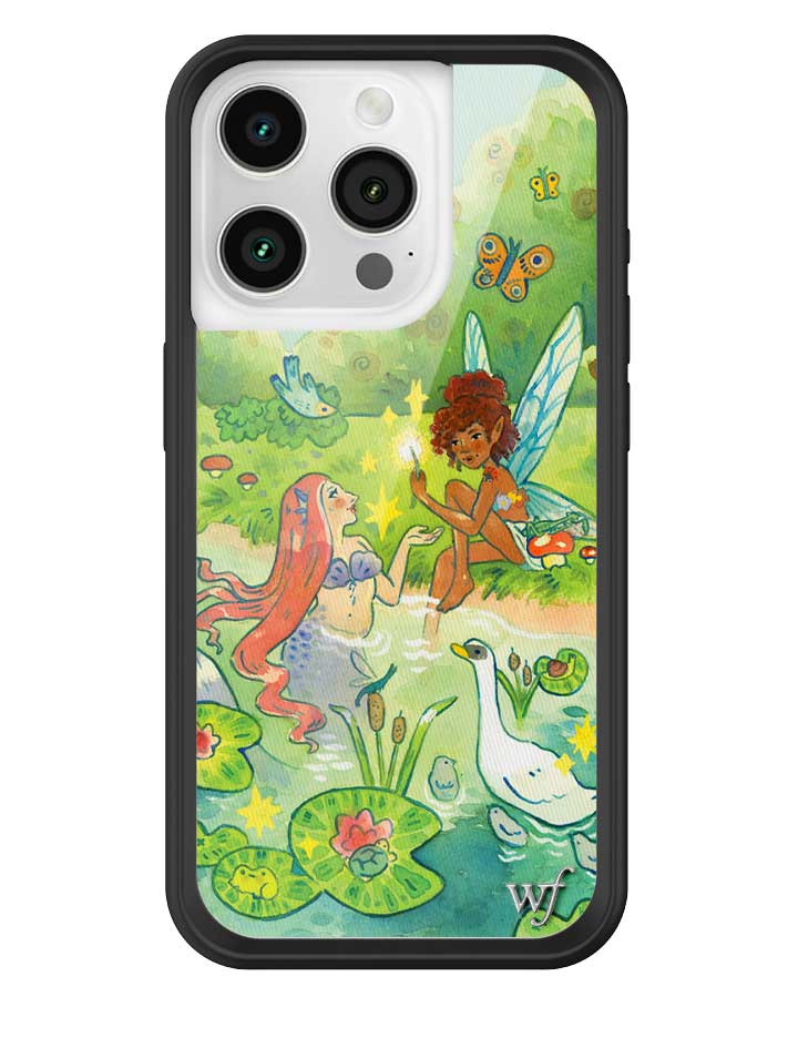 Taylor Giavasis - Fairies and Mermaids iPhone Case