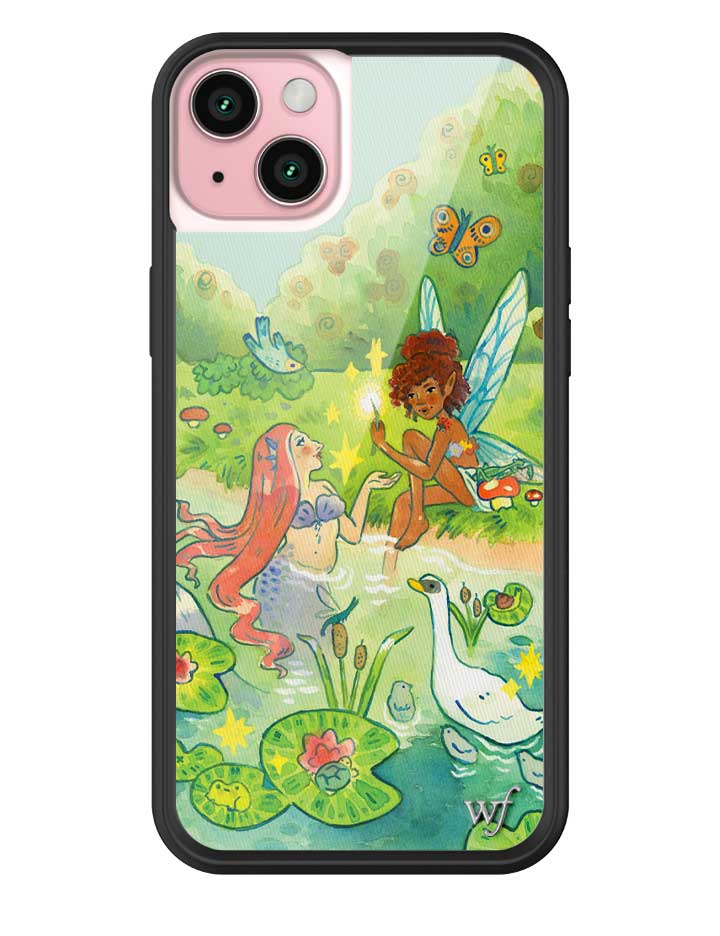 Taylor Giavasis - Fairies and Mermaids iPhone Case