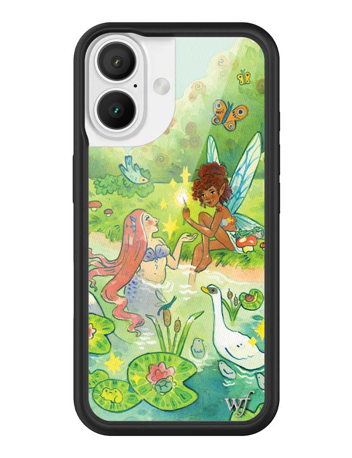 Taylor Giavasis - Fairies and Mermaids iPhone Case
