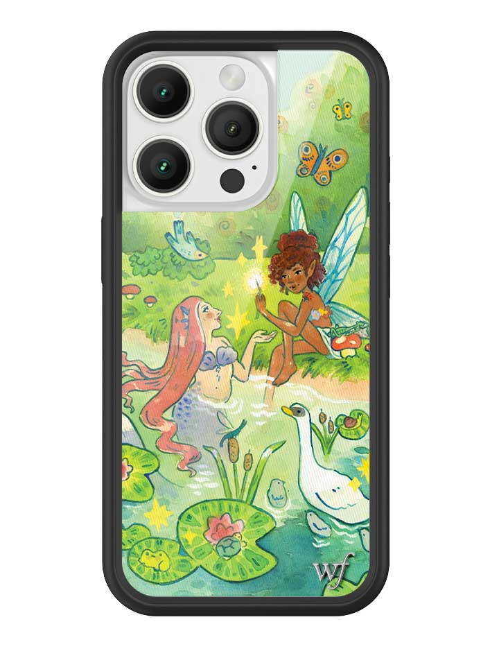 Taylor Giavasis - Fairies and Mermaids iPhone Case