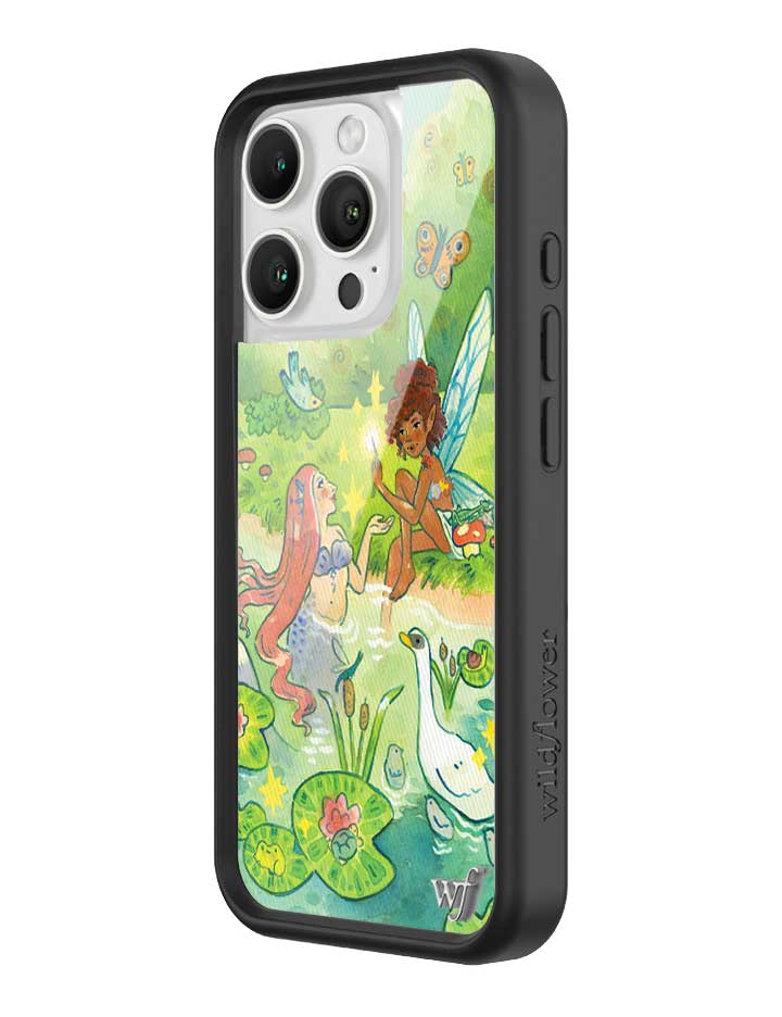 Taylor Giavasis - Fairies and Mermaids iPhone Case
