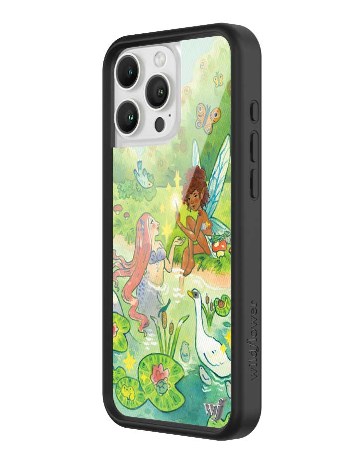 Taylor Giavasis - Fairies and Mermaids iPhone Case